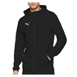 PUMA M LIGA CASUAL HOODY JKT BLK