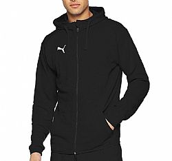 PUMA M LIGA CASUAL HOODY JKT BLK