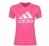 ADIDAS W T-SHIRT LOGO PULSE MAGENTA