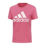 ADIDAS W T-SHIRT LOGO PULSE MAGENTA