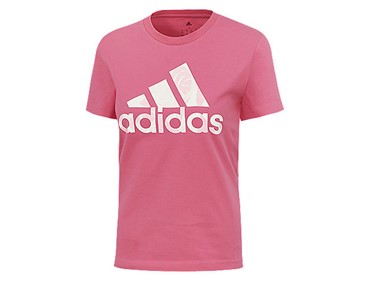 ADIDAS W T-SHIRT LOGO PULSE MAGENTA
