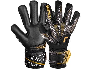 REUSCH ATTRAKT SILVER NC FINGER SUPPORT JNR