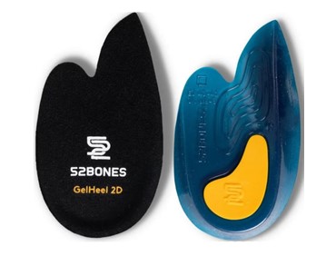 52 BONES GEL HEEL 2D BLUE
