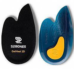 52 BONES GEL HEEL 2D BLUE