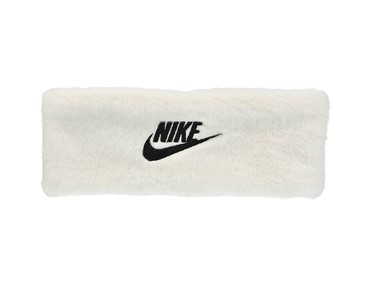 NIKE WARM HEADBAND WHT