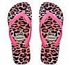 HAVAIANNAS TOP W PINK ANIMALS