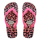 HAVAIANNAS TOP W PINK ANIMALS