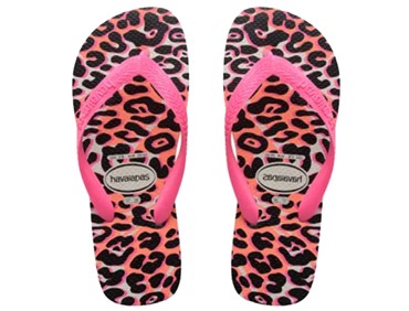 HAVAIANNAS TOP W PINK ANIMALS