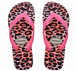 HAVAIANNAS TOP W PINK ANIMALS