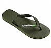 HAVAIANAS BRAZIL LOGO GREEN