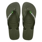 HAVAIANAS BRAZIL LOGO GREEN