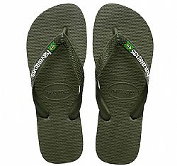 HAVAIANAS BRAZIL LOGO GREEN