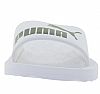 PUMA UN PURECAT FLIP FLOP WHT/BLK