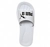 PUMA UN PURECAT FLIP FLOP WHT/BLK