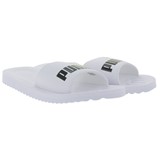 PUMA UN PURECAT FLIP FLOP WHT/BLK