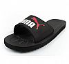 PUMA UN PURECAT FLIP FLOP BLK/WHT