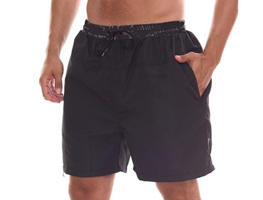 URBAN ACE M SWIM SHORT BLK/BLU