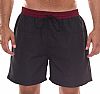 URBAN ACE M SWIM SHORT BLK/RUBY
