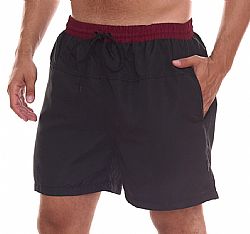 URBAN ACE M SWIM SHORT BLK/RUBY