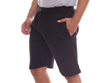 URBAN ACE M COTTON SHORTS BLACK