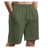 URBAN ACE M COTTON SHORTS OLIVE