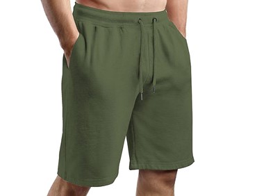 URBAN ACE M COTTON SHORTS OLIVE