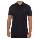 ADIDAS POLO SHIRT PERF PRIMEGREEN BLK