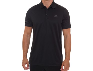 ADIDAS POLO SHIRT PERF PRIMEGREEN BLK