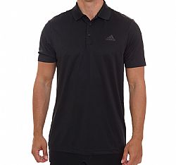 ADIDAS POLO SHIRT PERF PRIMEGREEN BLK