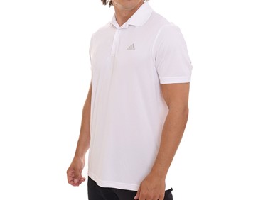 ADIDAS POLO SHIRT PERF PRIMEGREEN WHT