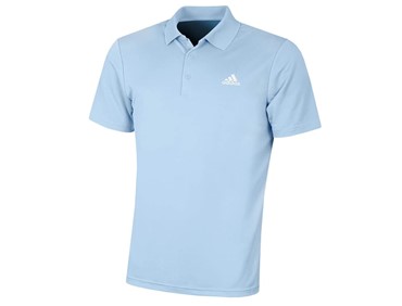 ADIDAS POLO SHIRT PERF PRIMEGREEN BLU