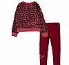NIKE FLEECE CREW LEG SET