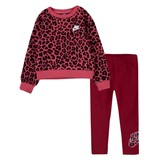 NIKE FLEECE CREW LEG SET