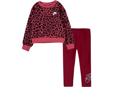 NIKE FLEECE CREW LEG SET
