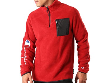 CHAMPION SWEATSHIRT RED