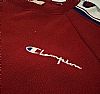 CHAMPION SWEATSHIRT RED