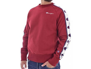CHAMPION SWEATSHIRT RED
