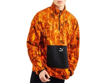 PUMA M FLEECE PRINT