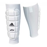ADIDAS UN TAEKWONDO SHIN GUARD CE WHT