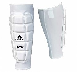 ADIDAS UN TAEKWONDO SHIN GUARD CE WHT