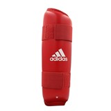 ADIDAS UN KARATE SHIN GUARD RED