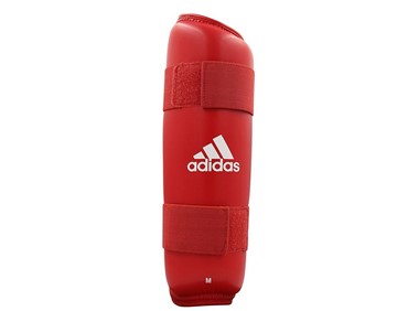 ADIDAS UN KARATE SHIN GUARD RED