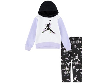 NIKE JORDAN AIR GARDEN HOODIE LEG SET