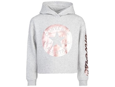 CONVERSE CROPPED HOODIE