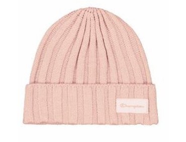 CHAMPION BEANIE CAP PINK