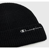 CHAMPION BEANIE CAP BLACK