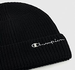 CHAMPION BEANIE CAP BLACK