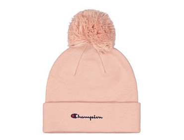 CHAMPION KIDS BEANIE CAP PINK