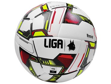 LIGA SOCCER BALL SPARK YEL/RED