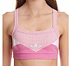 ADIDAS STRAPPY BRALETTE PINK